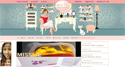 Desktop Screenshot of misslie-collection.com